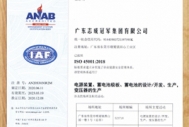 2020ISO45001职业健康管理